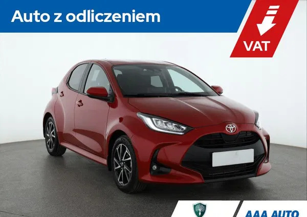 samochody osobowe Toyota Yaris cena 86000 przebieg: 4781, rok produkcji 2022 z Oleszyce